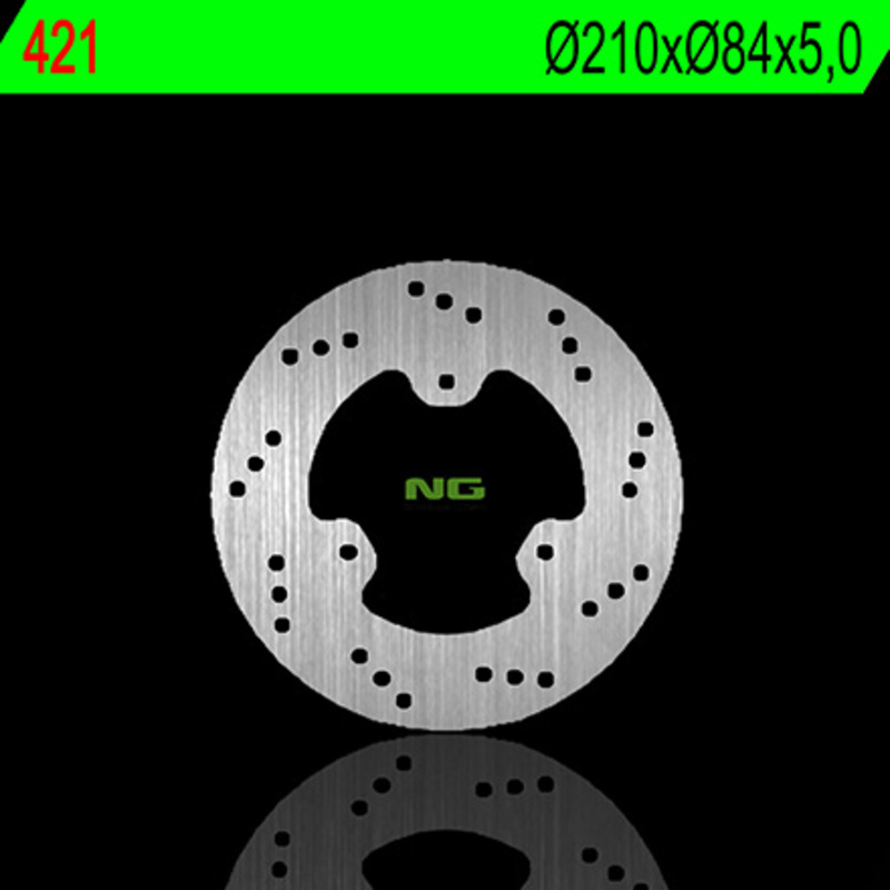 Disco de freno NG BRAKES redondo fijo