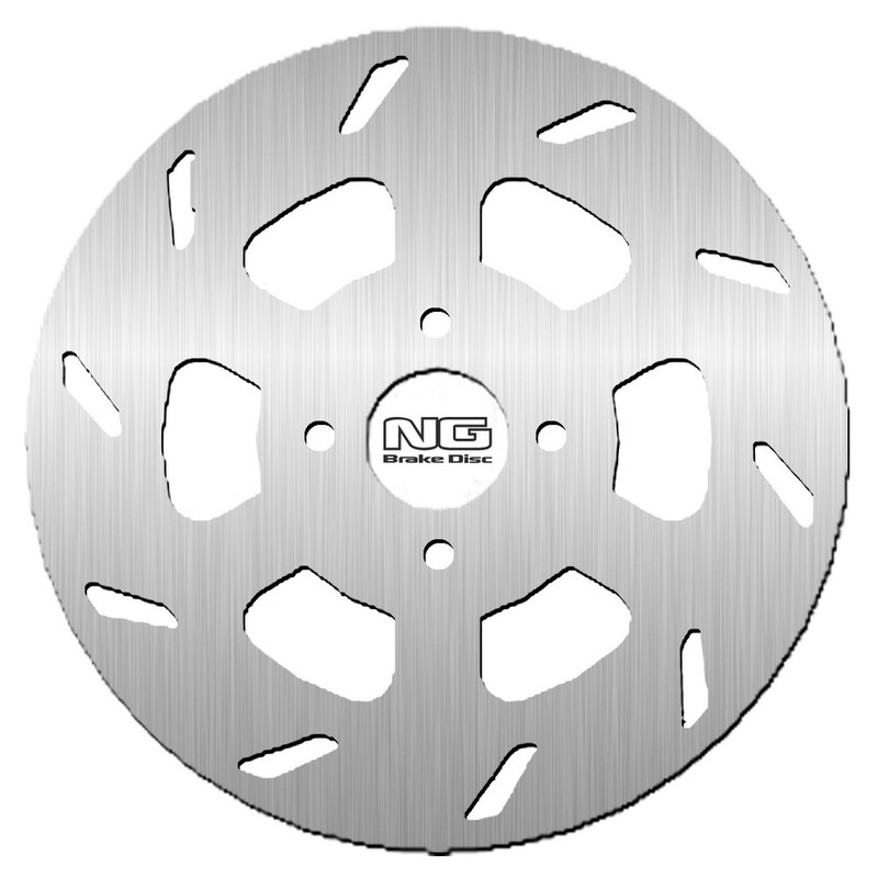 Disco de freno NG BRAKES redondo fijo - Siamoto