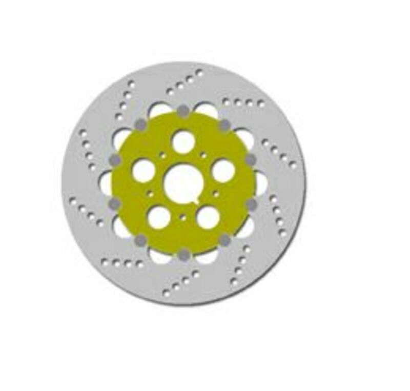 Disco de freno NG BRAKES redondo fijo