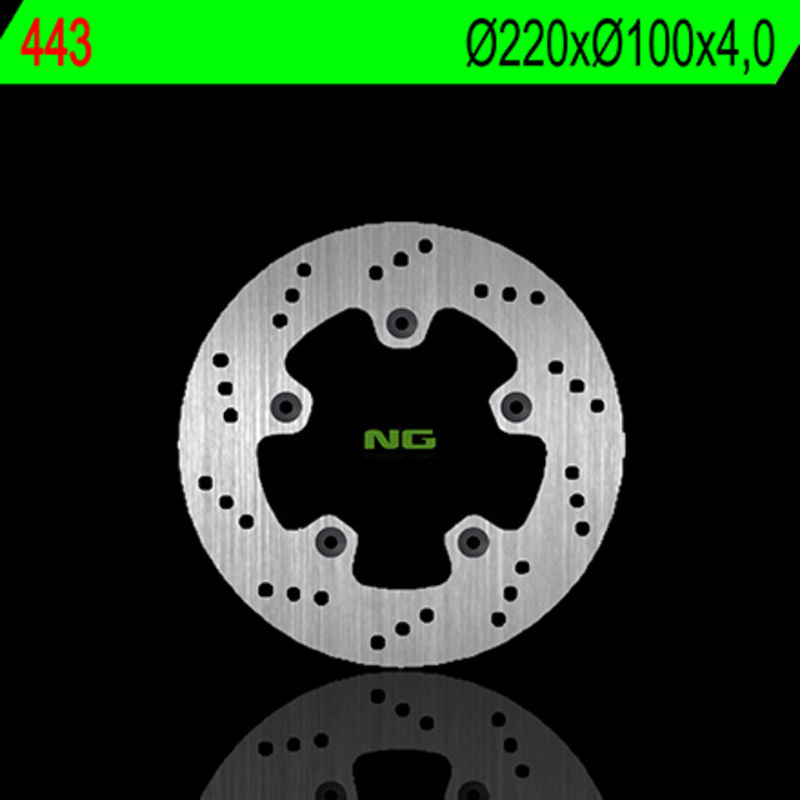 Disco de freno NG BRAKES redondo fijo