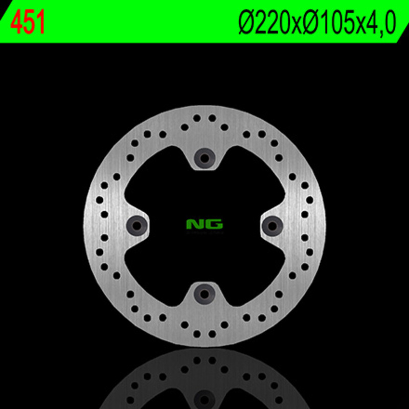 Disco de freno NG BRAKES redondo fijo