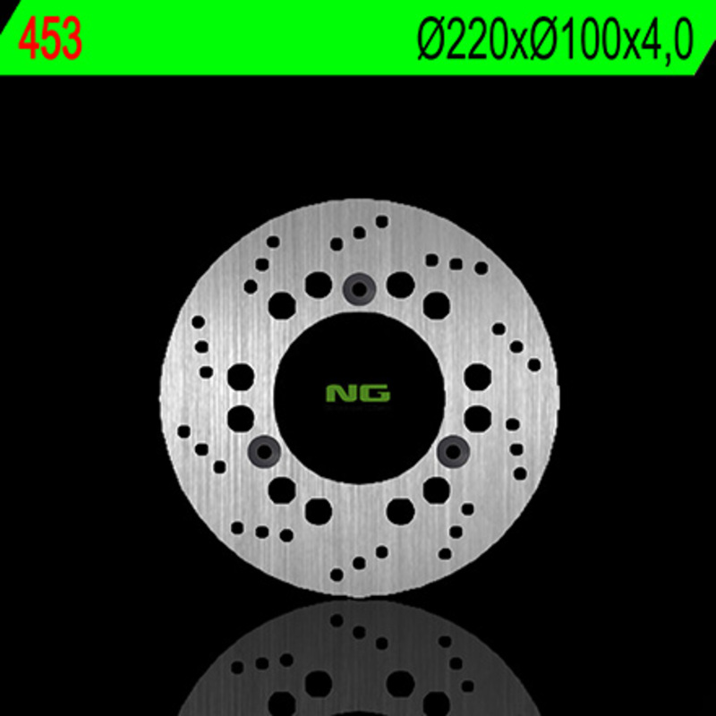 Disco de freno NG BRAKES redondo fijo