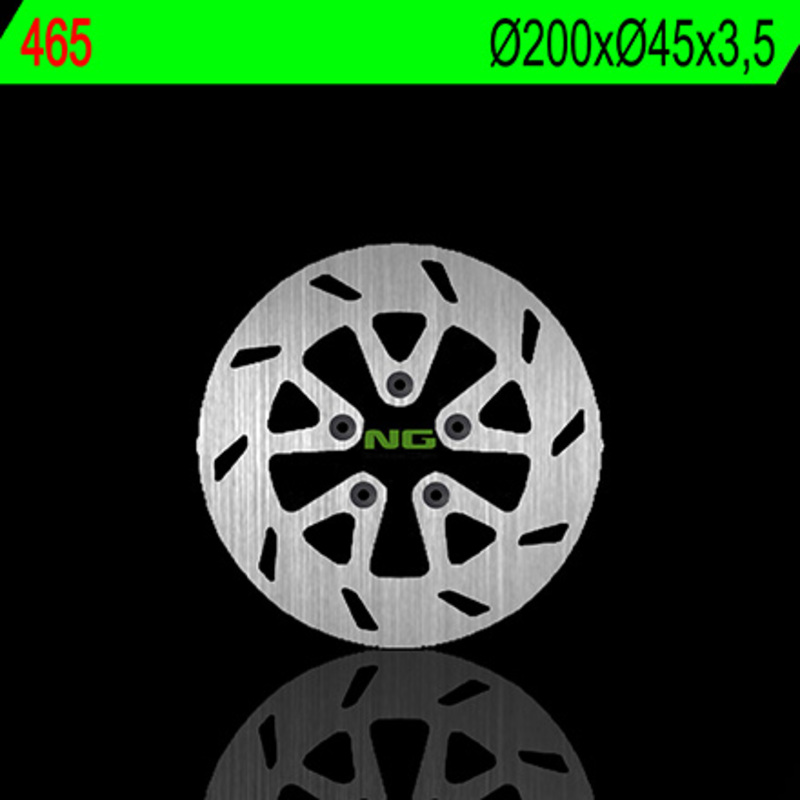 Disco de freno NG BRAKES redondo fijo