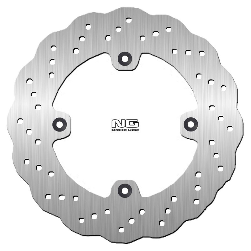 Disco de freno NG BRAKES ondulado fijo