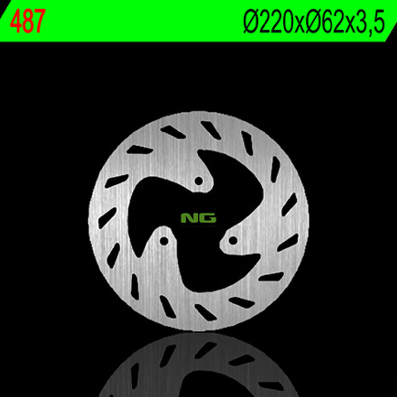 Disco de freno NG BRAKES redondo fijo