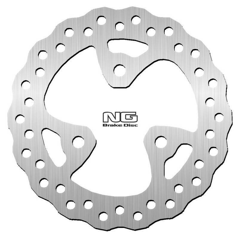 Disco de freno NG BRAKES ondulado fijo