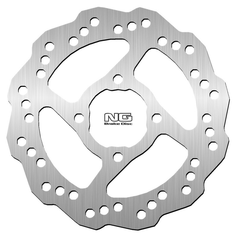 Disco de freno NG BRAKES ondulado fijo