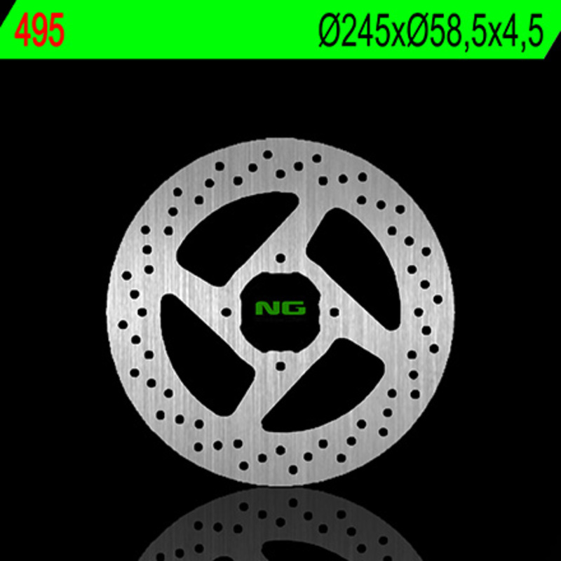 Disco de freno NG BRAKES redondo fijo
