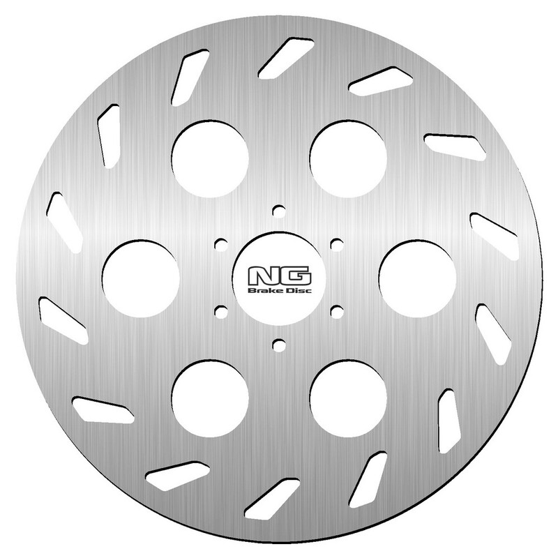 Kit disco de freno sobredimensionado NG BRAKES redondo flotante