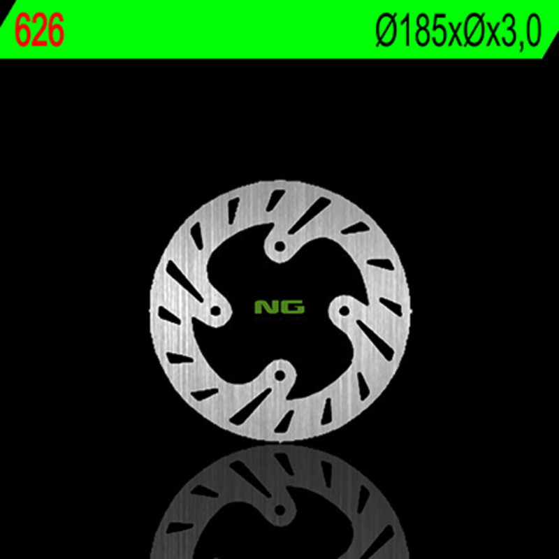 Disco de freno NG BRAKES redondo fijo