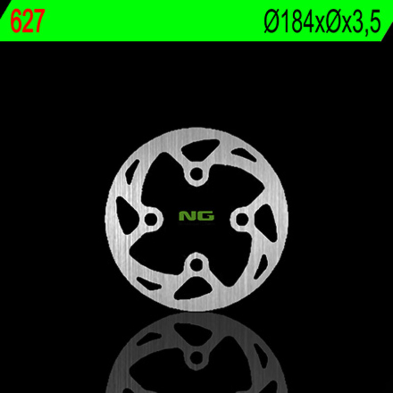 Disco de freno NG BRAKES redondo fijo
