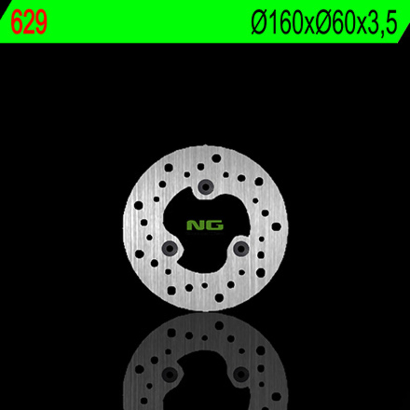 Disco de freno NG BRAKES redondo fijo