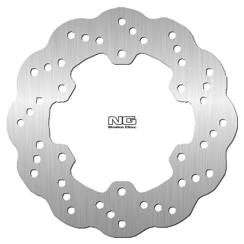 Disco de freno NG BRAKES ondulado fijo