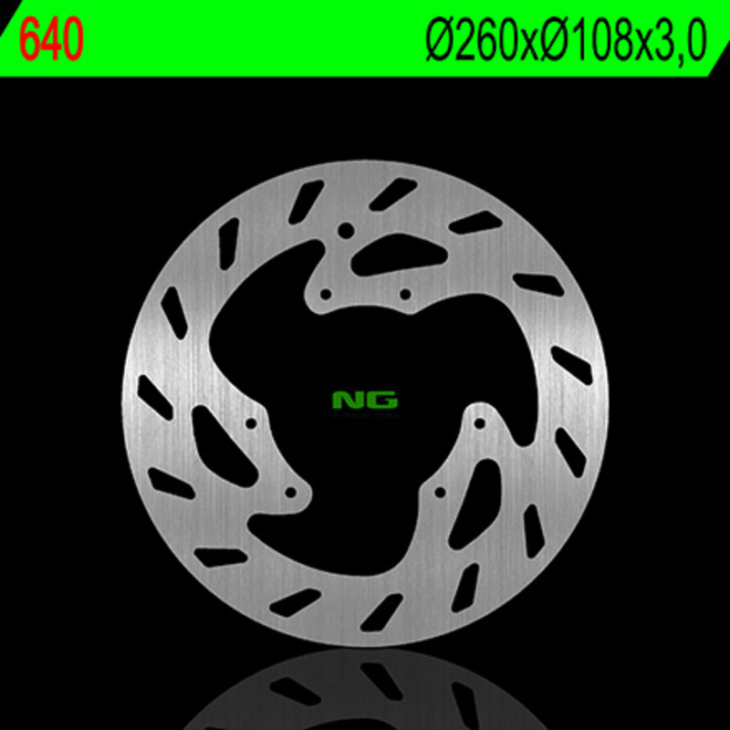 Disco de freno NG BRAKES redondo fijo