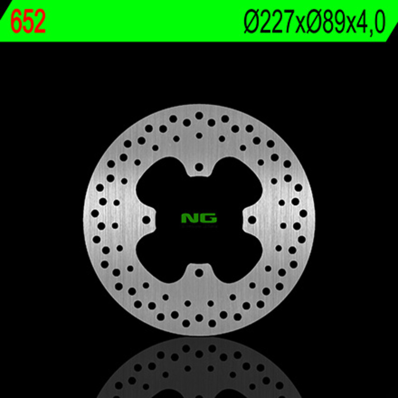 Disco de freno NG BRAKES redondo fijo