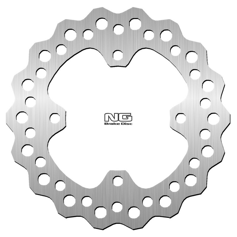 Disco de freno NG BRAKES ondulado fijo