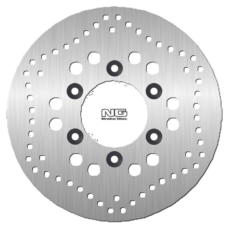 Disco de freno NG BRAKES redondo fijo