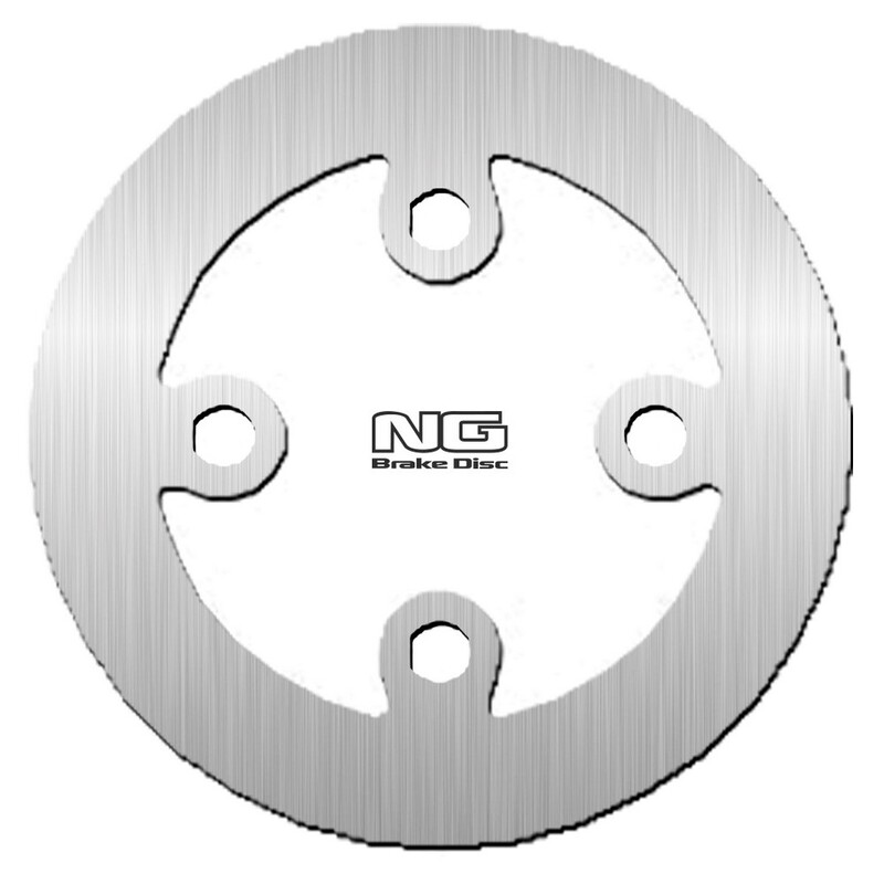 Disco de freno NG BRAKES redondo fijo