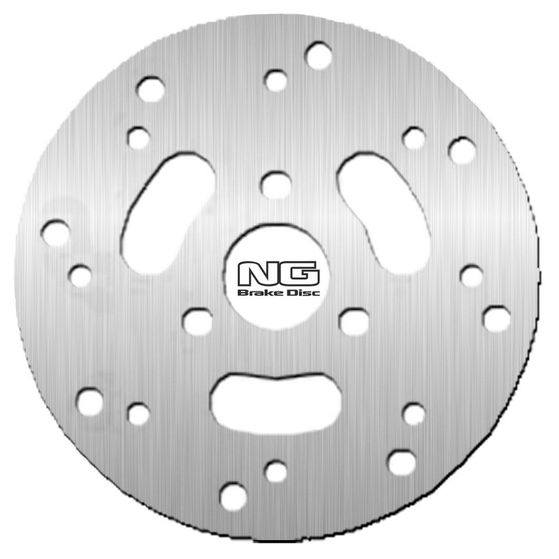Disco de freno NG BRAKES redondo fijo