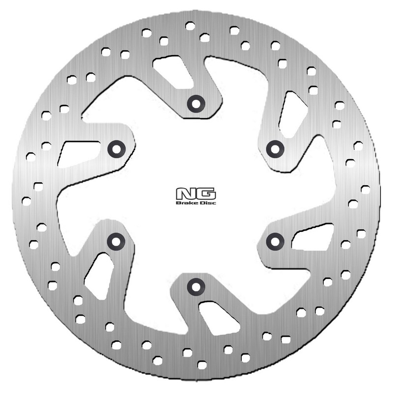 Disco de freno NG BRAKES redondo fijo
