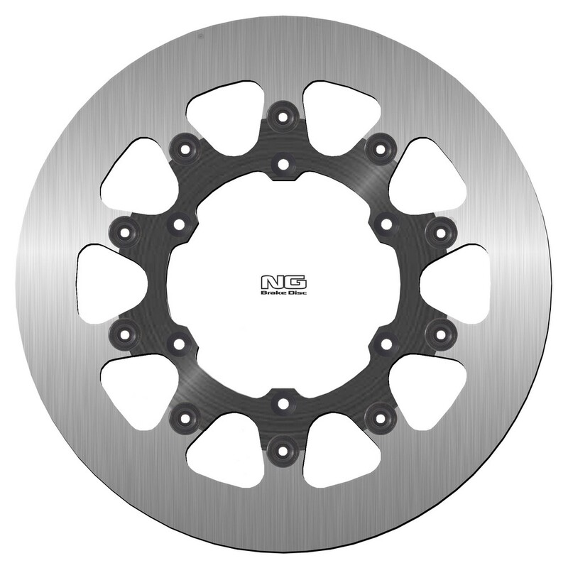Disco de freno NG BRAKES redondo flotante