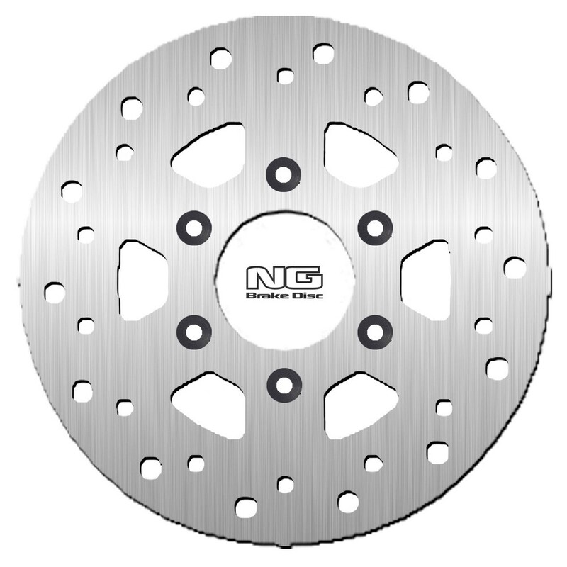 Disco de freno NG BRAKES redondo fijo