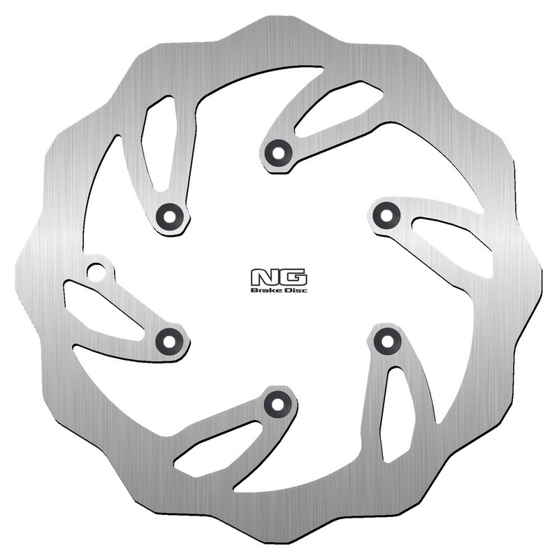 Disco de freno NG BRAKES ondulado fijo