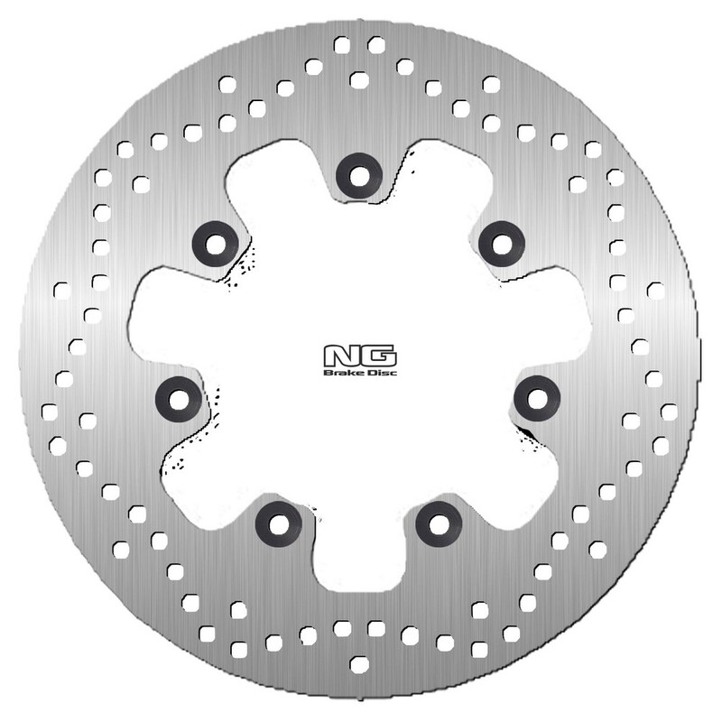Disco de freno NG BRAKES redondo fijo