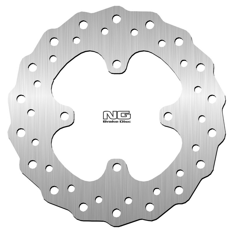 Disco de freno NG BRAKES ondulado fijo