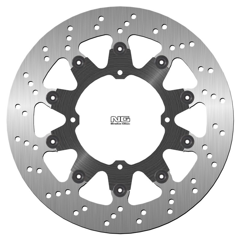 Disco de freno NG BRAKES redondo flotante