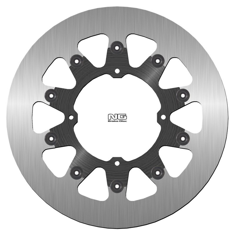 Disco de freno NG BRAKES redondo flotante