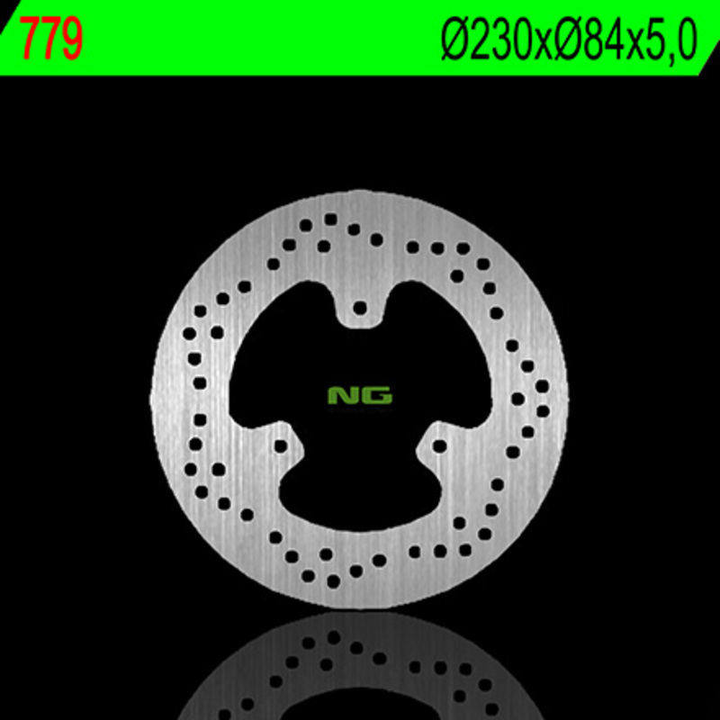 Disco de freno NG BRAKES redondo fijo