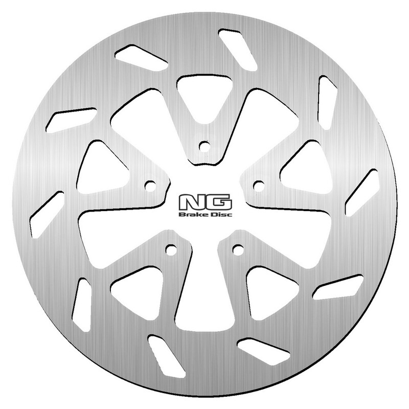 Disco de freno NG BRAKES redondo fijo