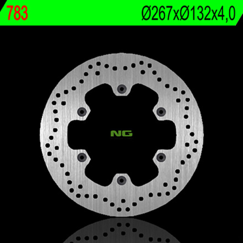 Disco de freno NG BRAKES redondo fijo