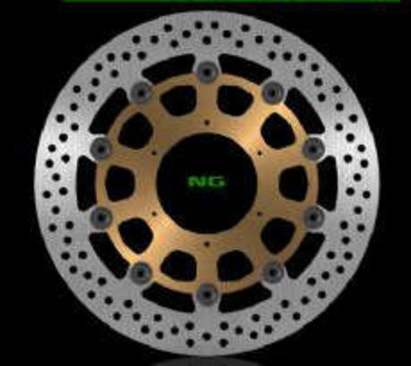 Disco de freno NG BRAKES redondo flotante