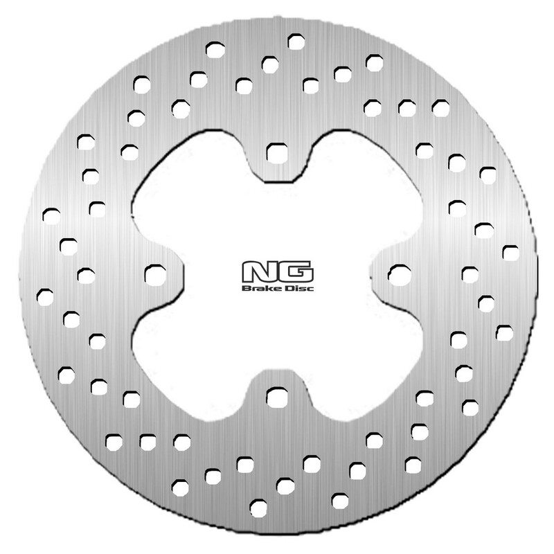 Disco de freno NG BRAKES redondo fijo - Suzuki GSX R 88-90 (Trasero)