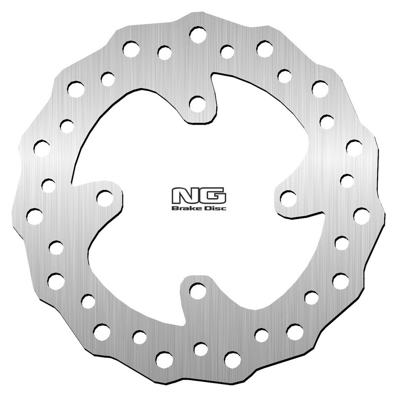 Disco de freno NG BRAKES ondulado fijo