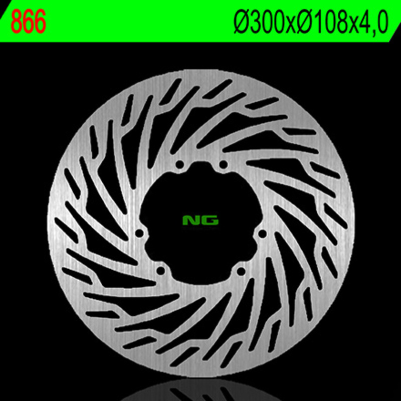 Disco de freno NG BRAKES redondo fijo