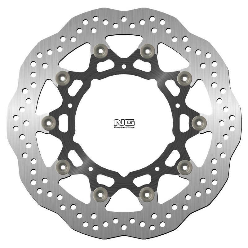 Disco de freno NG BRAKES ondulado flotante