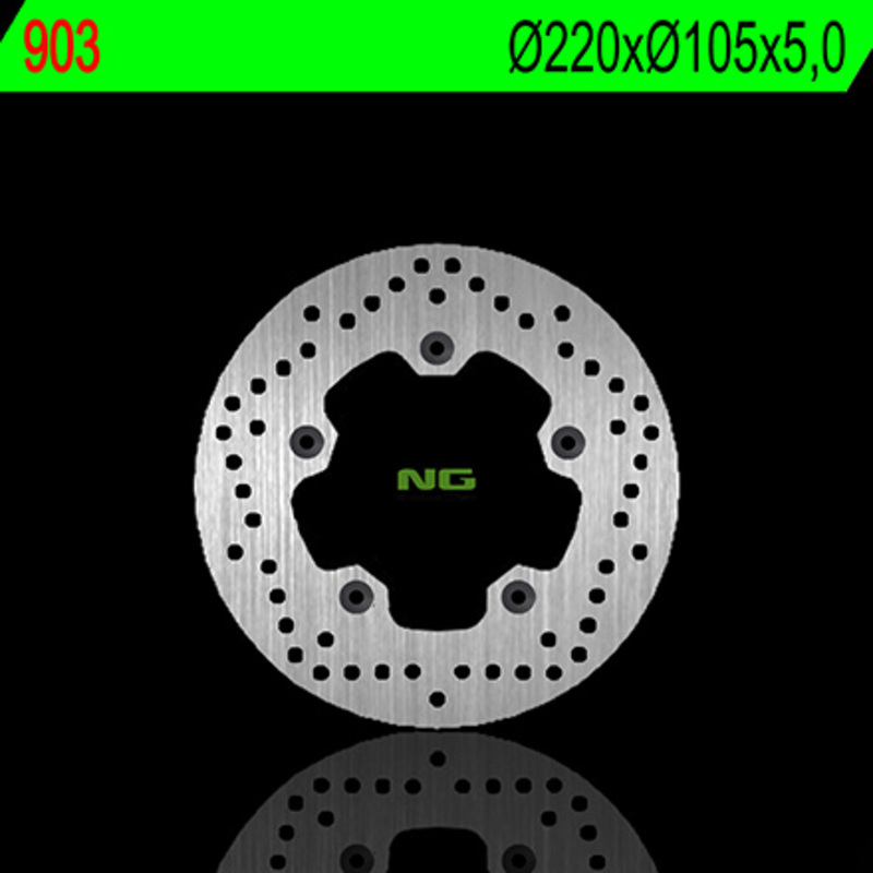 Disco de freno NG BRAKES redondo fijo