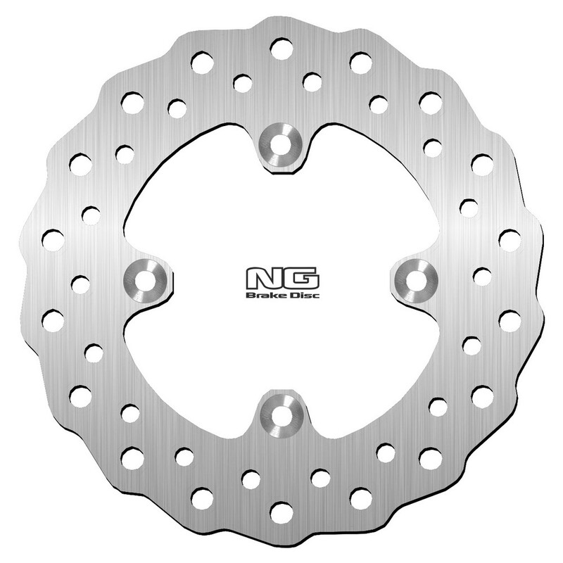 Disco de freno NG BRAKES ondulado fijo