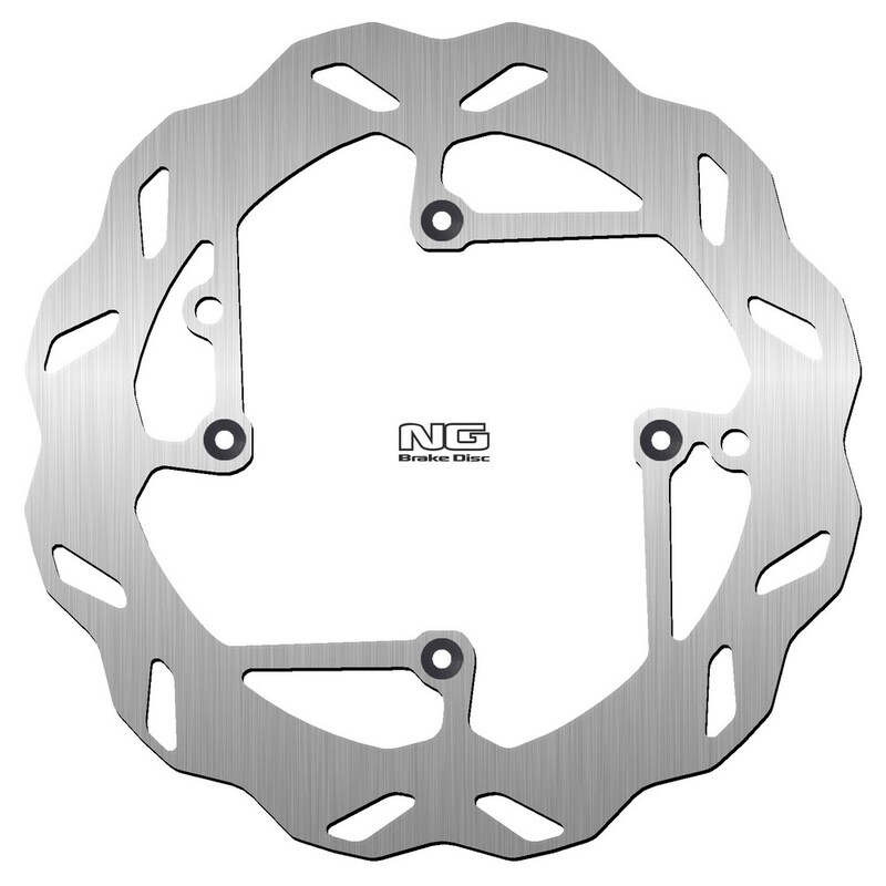 Disco de freno NG BRAKES ondulado fijo