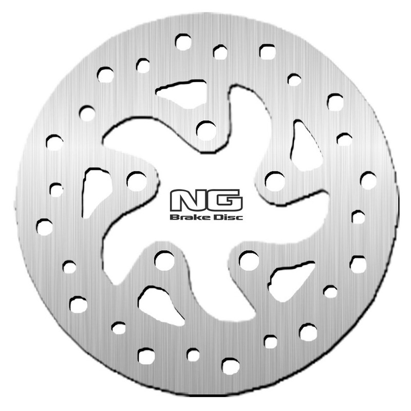 Disco de freno NG BRAKES redondo fijo - Pit Bike