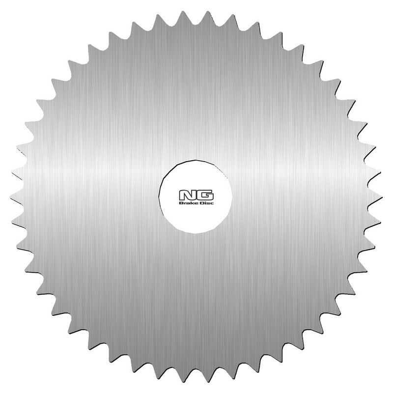 Corona semielaborada NG BRAKES Paso 420 con 34 dientes