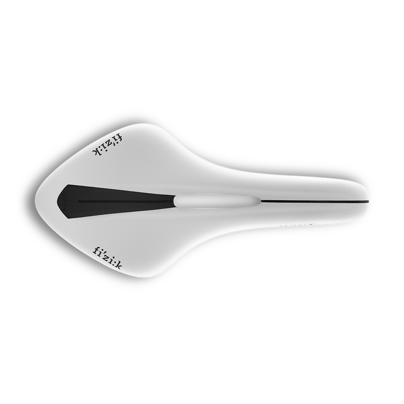 Sillín de bicicleta Fizik Arione R3 Open - Large - Blanco