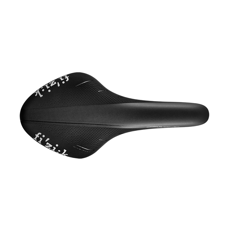 Sillín de bicicleta Fizik Arione R3 k:ium - Negro/Negro/Blanco - Regular