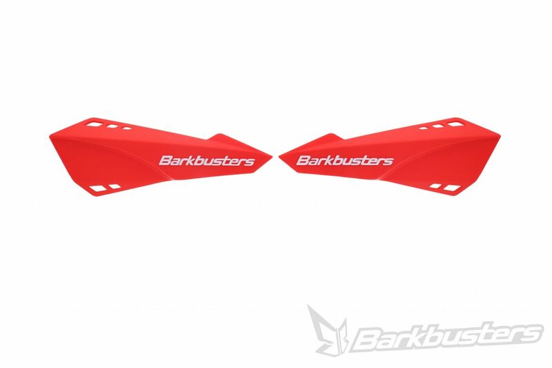 Paramanos de bicicleta Barkbusters (recambio) rojo