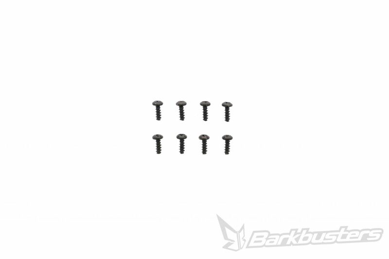 Kit de tornillería para deflectores y conectores de paramanos Barkbusters