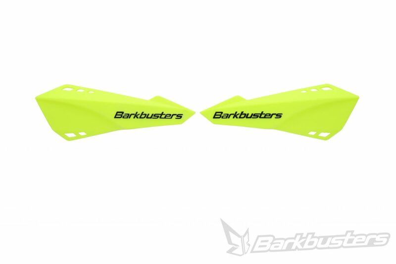 Paramanos de bicicleta Barkbusters (recambio) amarillo-hiviz (fluor)