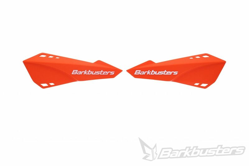 Paramanos de bicicleta Barkbusters (recambio) naranja